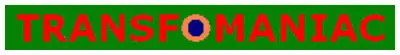 Logo TRANSFOMANIAC