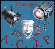 Logo TROUPE SPECTACLE ANIMATION CJP