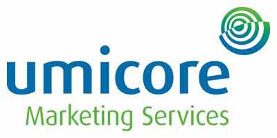 Logo UMICORE MARKETING SERVICES