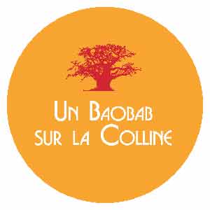 Logo UN BAOBAB SUR LA COLLINE