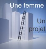Logo UNE FEMME-UN PROJET