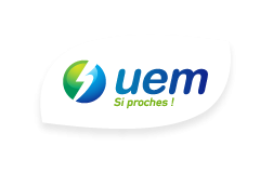 Logo USINE D'ELECTRICITE DE METZ