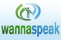 Logo WANNASPEAK