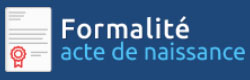 Logo FORMALITE-ACTE-DE-NAISSANCE.ORG