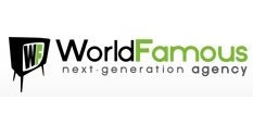Logo WORLD FAMOUS
